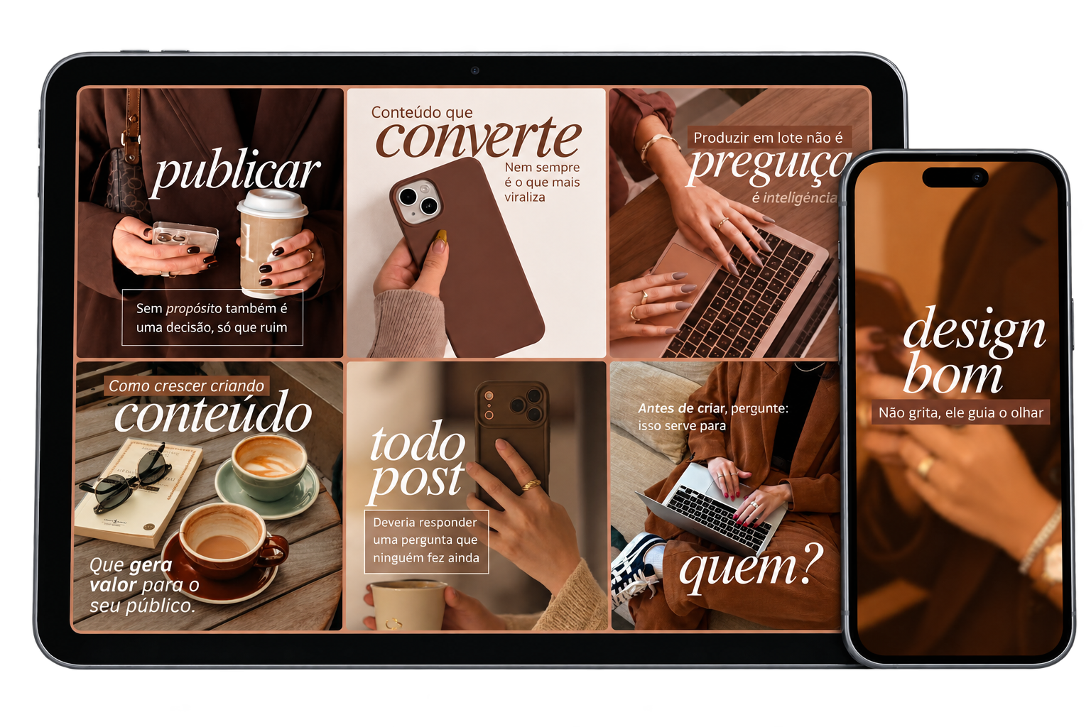 Tablet and phone content showcase 1